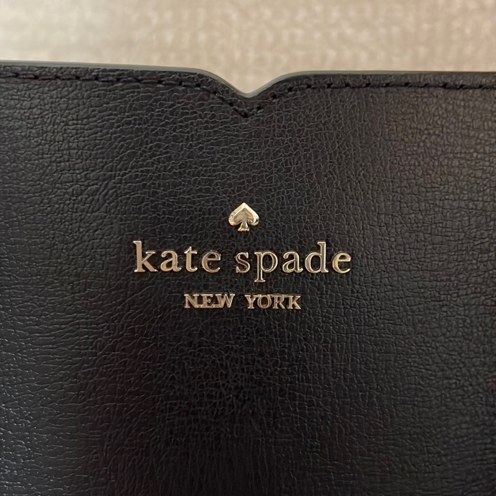 Kate Spade Triple Compartment Satchel - Black - Picture 4 of 8